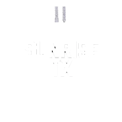 Custom Letters Baguette Two Layer Necklace sold by The GUU Shop