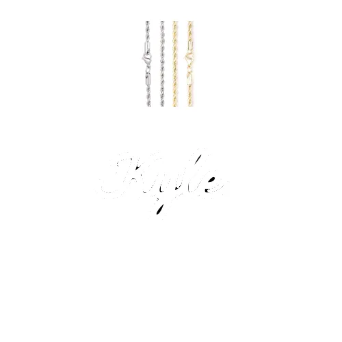 Script Custom Letter Necklace sold by The GUU Shop