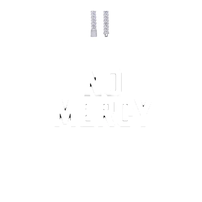 Custom Letters Baguette Two Layer Necklace made by The GUU Shop