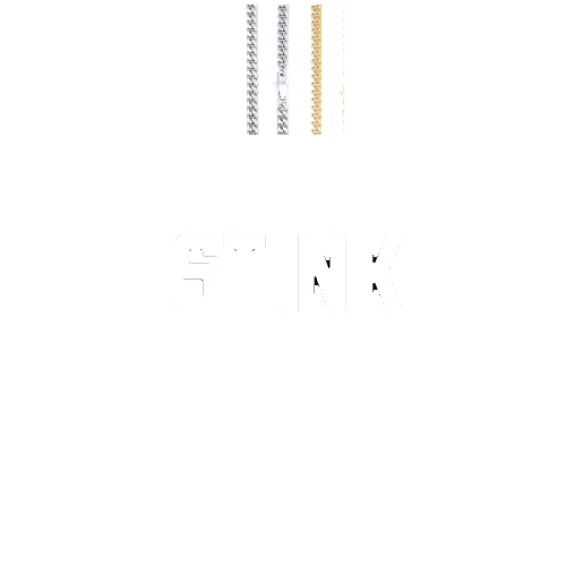 Custom Letters Baguette Two Layer Necklace sold by The GUU Shop