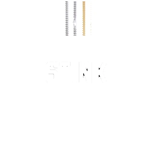 Custom Letters Baguette Two Layer Necklace sold by The GUU Shop