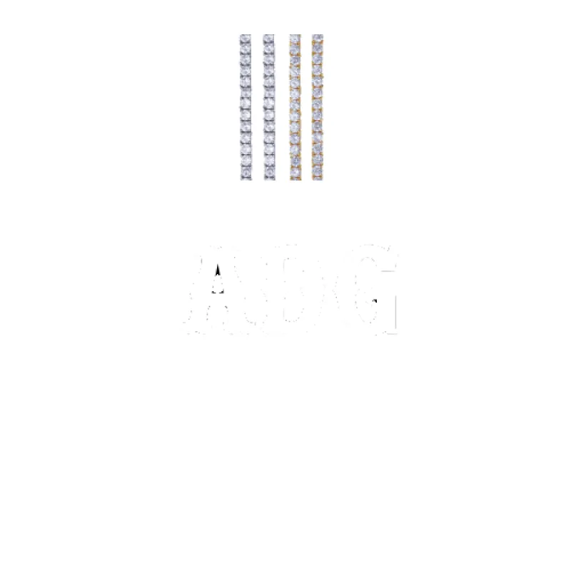 Custom Letters Freibeuter Font Necklace sold by The GUU Shop