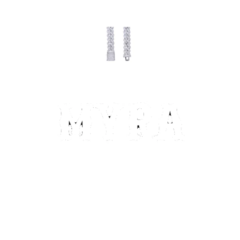 Custom Letters Freibeuter Font Necklace sold by The GUU Shop