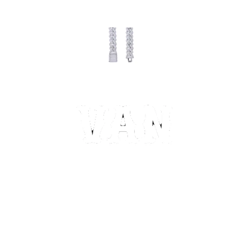 Custom Letters Freibeuter Font Necklace sold by The GUU Shop