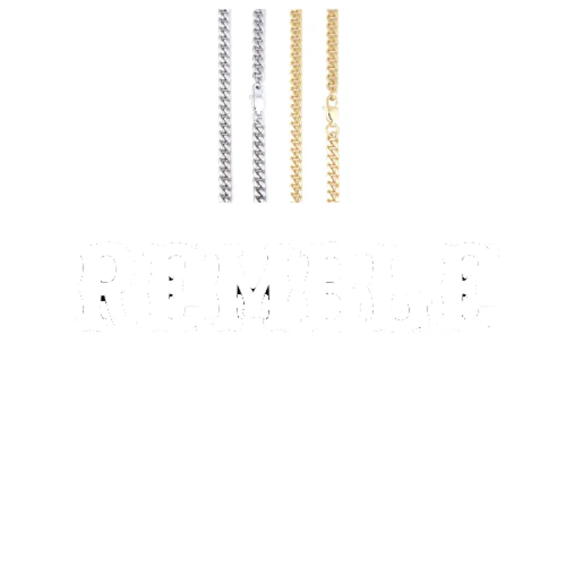 Custom Letters Freibeuter Font Necklace sold by The GUU Shop