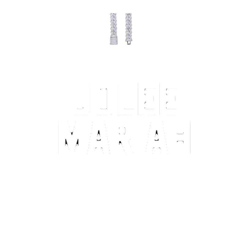 Custom Letters Baguette Two Layer Necklace sold by The GUU Shop