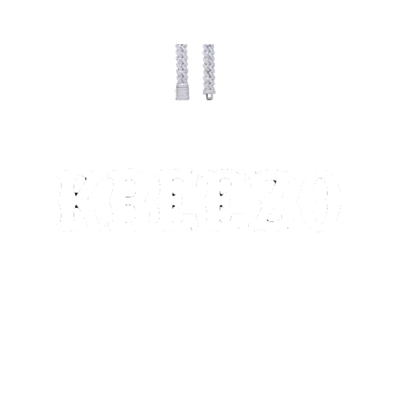 Custom Letters Freibeuter Font Necklace sold by The GUU Shop