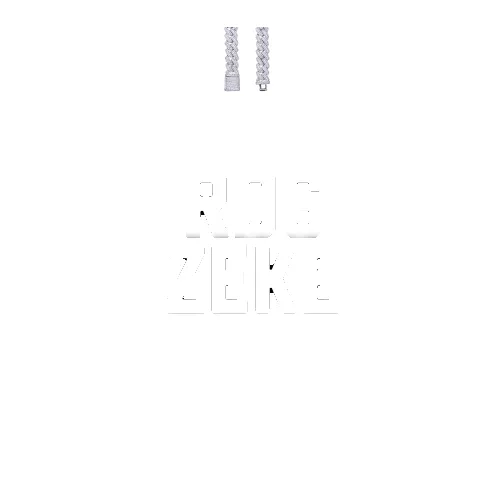 Custom Letters Baguette Two Layer Necklace sold by The GUU Shop