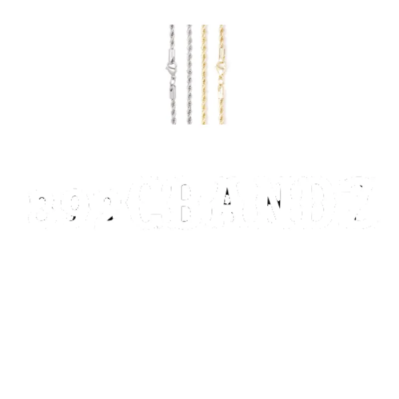 Custom Letters Freibeuter Font Necklace sold by The GUU Shop