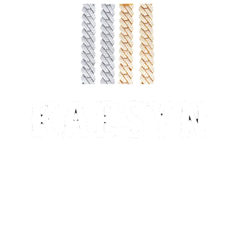 Custom Letters Freibeuter Font Necklace sold by The GUU Shop