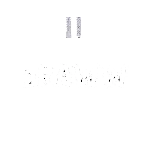 Custom Letters Freibeuter Font Necklace sold by The GUU Shop