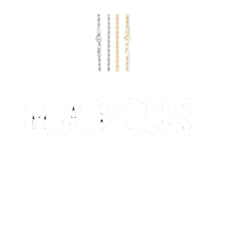 Custom Letters Freibeuter Font Necklace sold by The GUU Shop