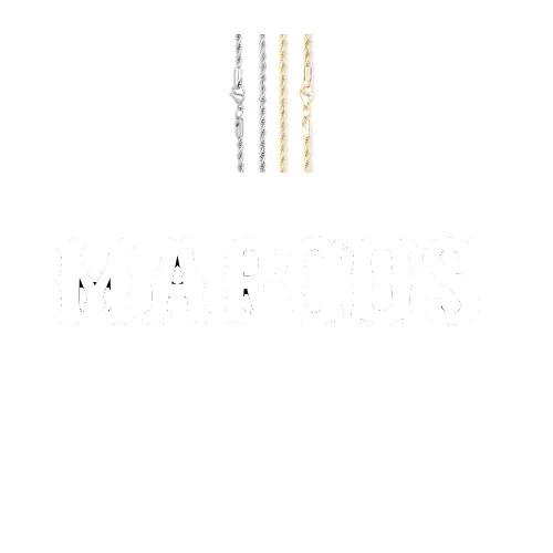 Custom Letters Freibeuter Font Necklace sold by The GUU Shop