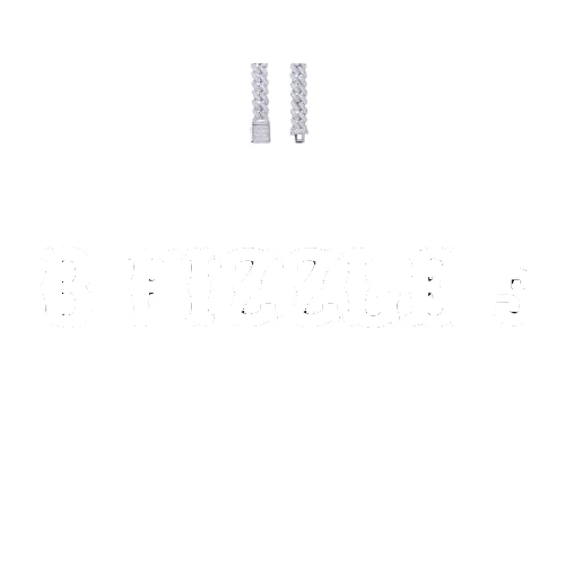 Custom Letters Freibeuter Font Necklace sold by The GUU Shop