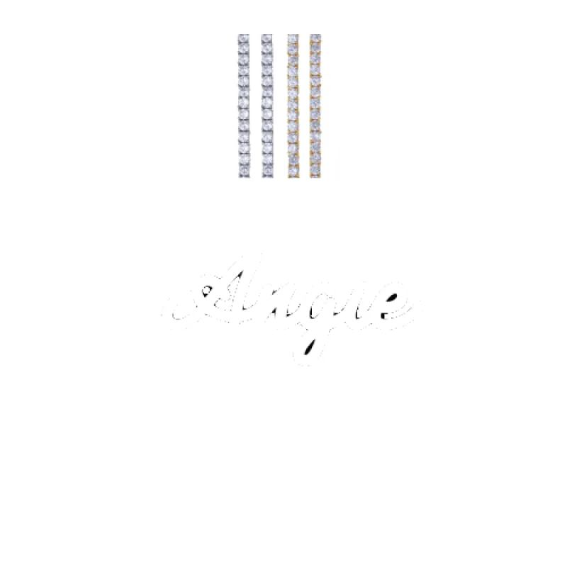 Script Custom Letter Necklace sold by The GUU Shop