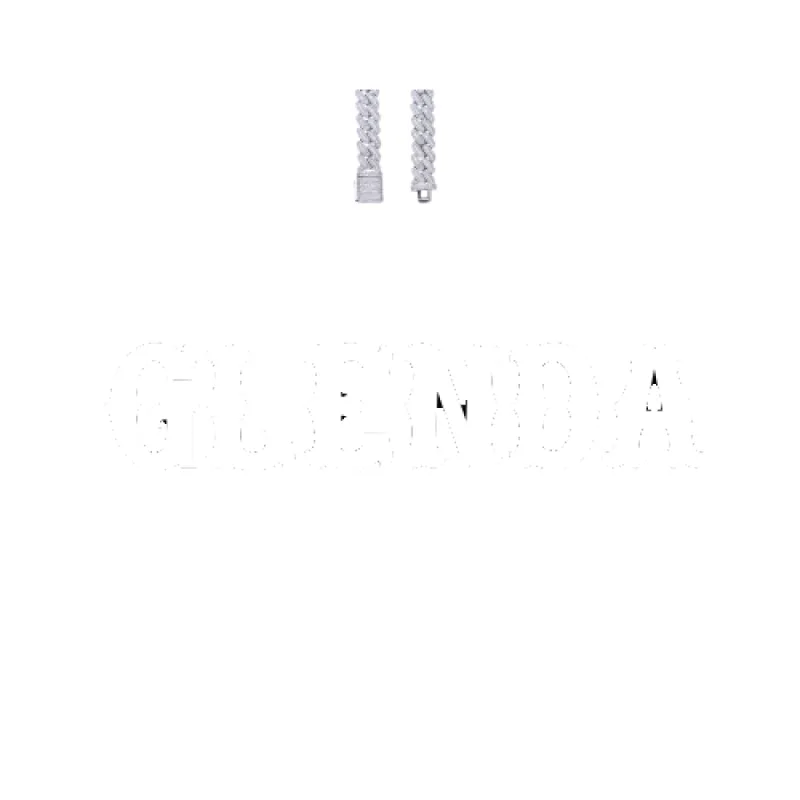 Custom Letters Freibeuter Font Necklace sold by The GUU Shop