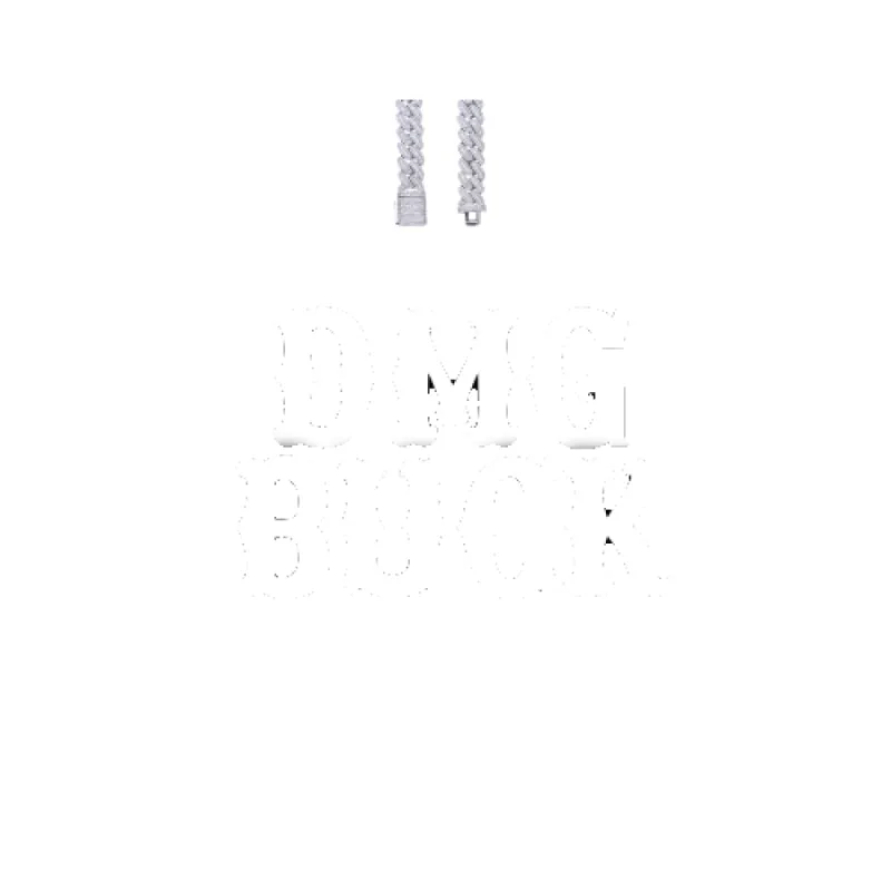 Custom Letters Freibeuter Font Necklace sold by The GUU Shop