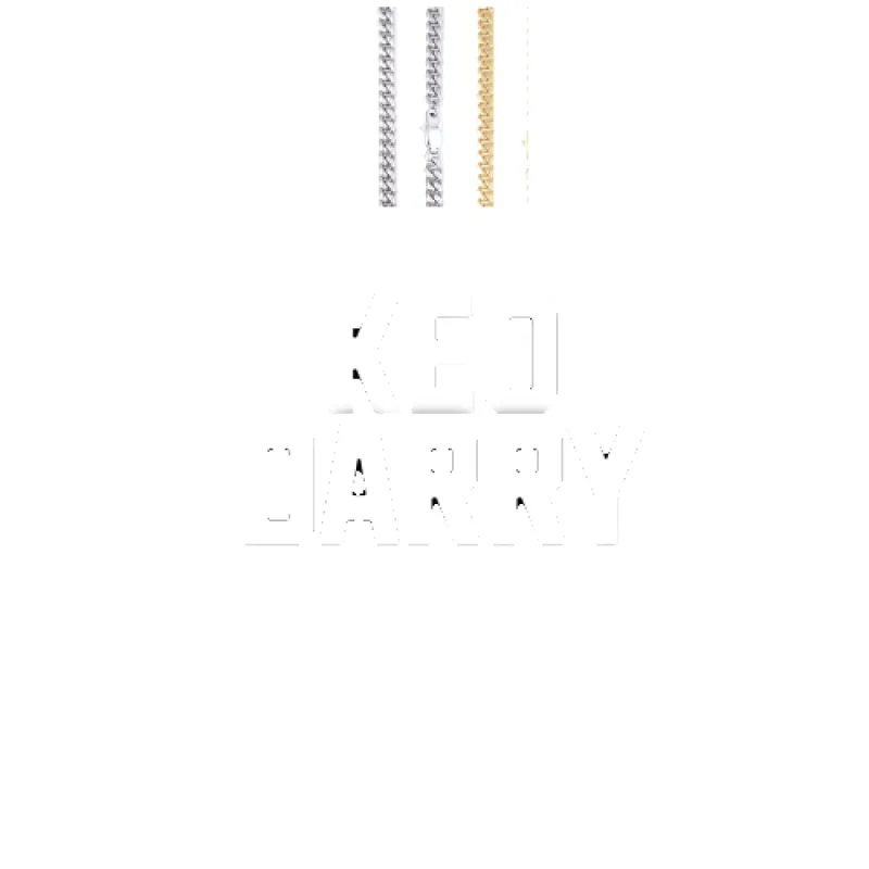 Custom Letters Baguette Two Layer Necklace made by The GUU Shop