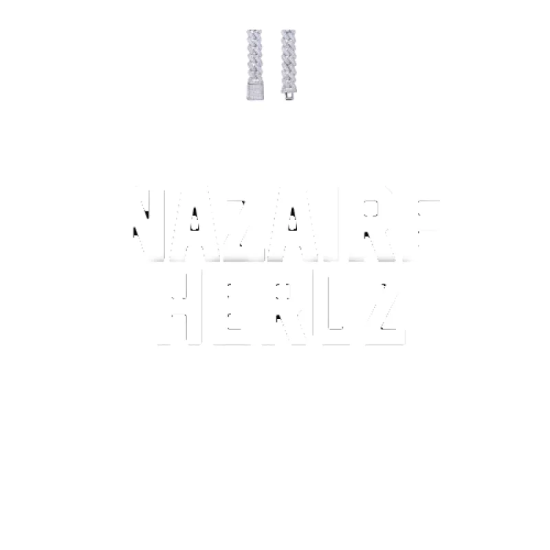 Custom Letters Baguette Two Layer Necklace sold by The GUU Shop