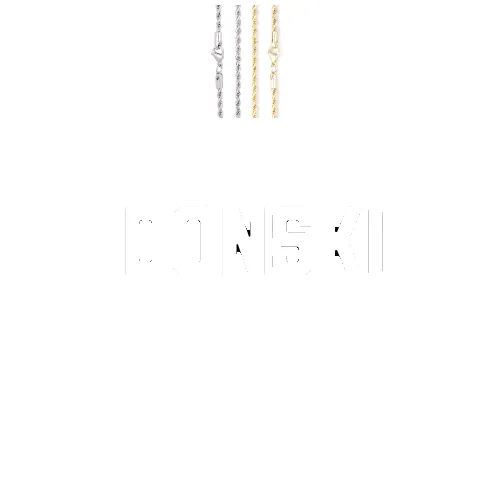 Custom Letters Baguette Two Layer Necklace sold by The GUU Shop