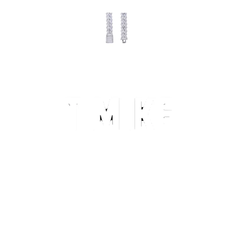 Custom Letters Baguette Two Layer Necklace sold by The GUU Shop