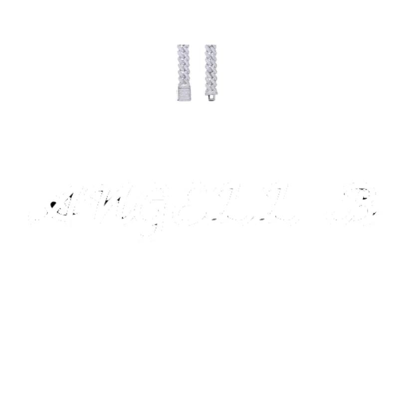 Script Custom Letter Necklace sold by The GUU Shop