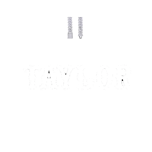 Custom Letters Freibeuter Font Necklace sold by The GUU Shop