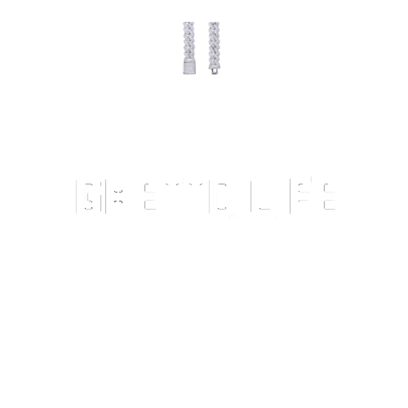 Custom Letters Baguette Two Layer Necklace made by The GUU Shop