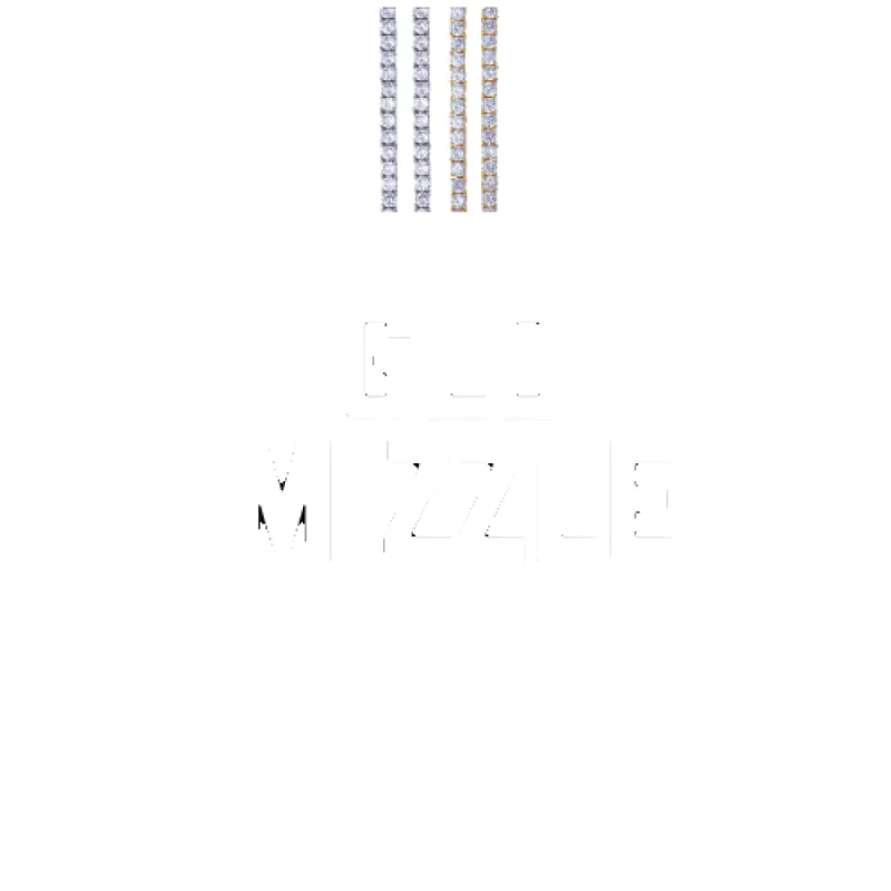 Custom Letters Baguette Two Layer Necklace sold by The GUU Shop