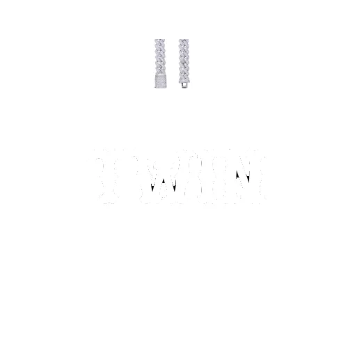 Custom Letters Freibeuter Font Necklace sold by The GUU Shop