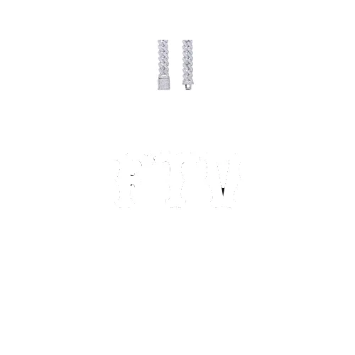 Custom Letters Freibeuter Font Necklace sold by The GUU Shop