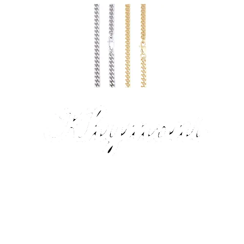 Script Custom Letter Necklace sold by The GUU Shop