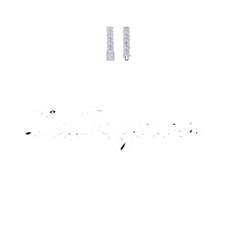 Script Custom Letter Necklace sold by The GUU Shop