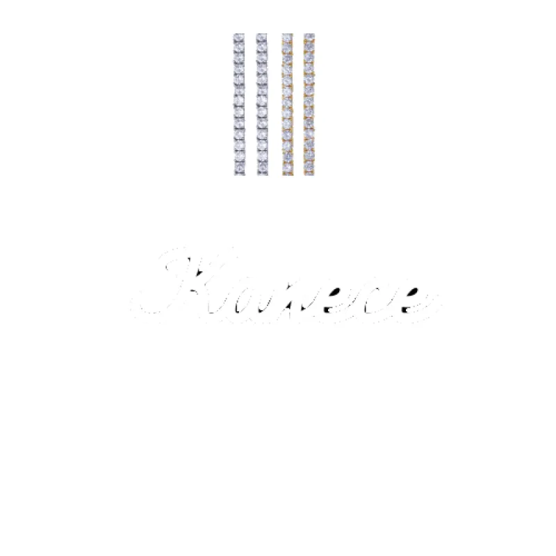 Script Custom Letter Necklace sold by The GUU Shop