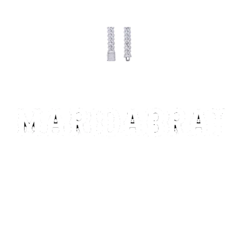 Custom Letters Freibeuter Font Necklace sold by The GUU Shop