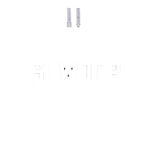 Custom Letters Baguette Two Layer Necklace sold by The GUU Shop