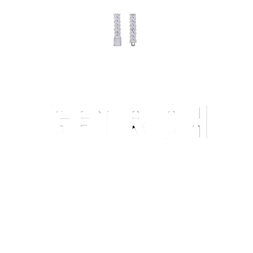 Custom Letters Baguette Two Layer Necklace sold by The GUU Shop