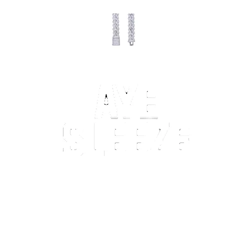 Custom Letters Baguette Two Layer Necklace sold by The GUU Shop