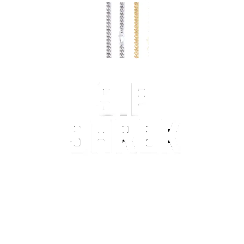 Custom Letters Baguette Two Layer Necklace sold by The GUU Shop