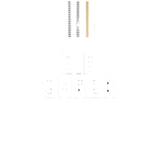 Custom Letters Baguette Two Layer Necklace sold by The GUU Shop