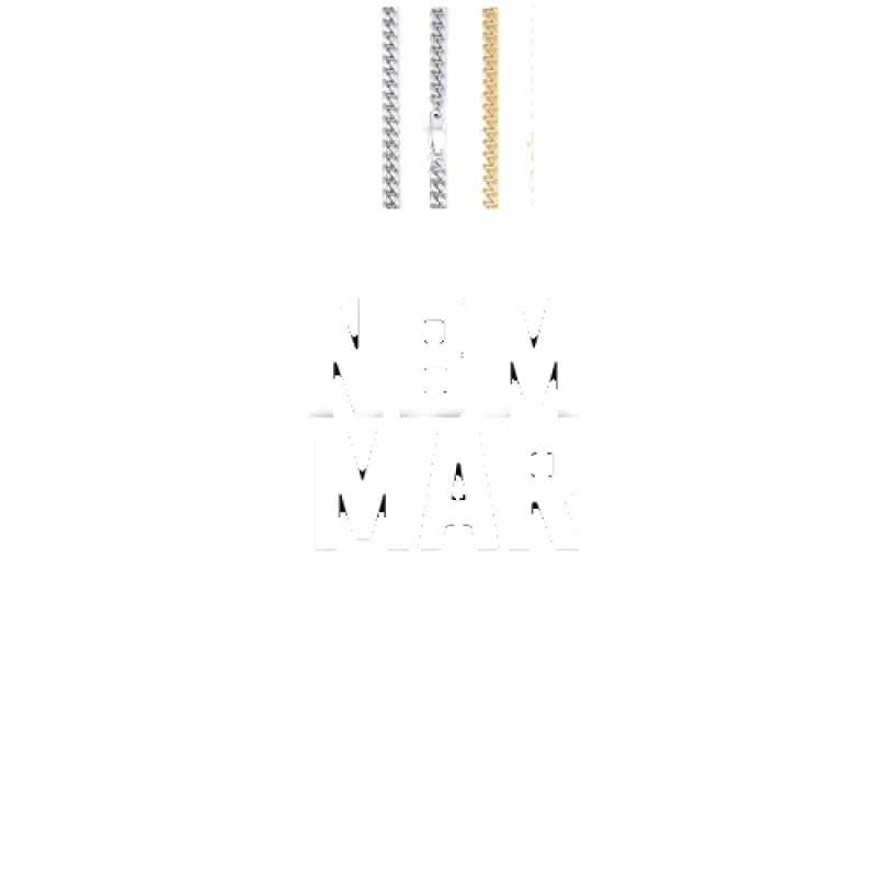 Custom Letters Baguette Two Layer Necklace sold by The GUU Shop