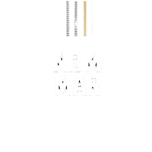 Custom Letters Baguette Two Layer Necklace sold by The GUU Shop