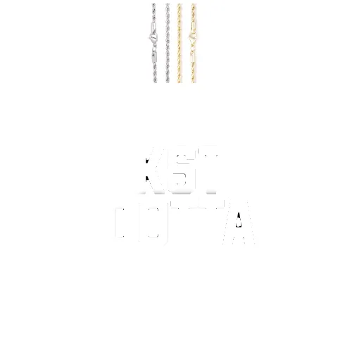 Custom Letters Baguette Two Layer Necklace sold by The GUU Shop