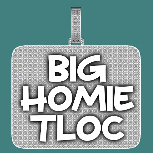 CUSTOM LETTER NECKLACE 3D BIG SQUARE sold by The GUU Shop