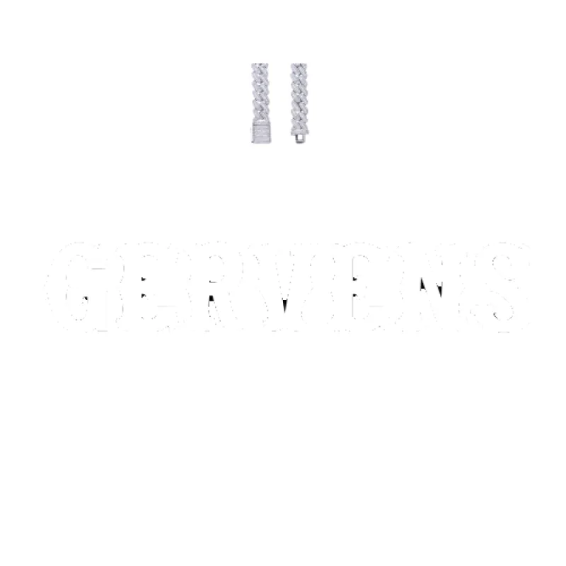 Custom Letters Freibeuter Font Necklace sold by The GUU Shop