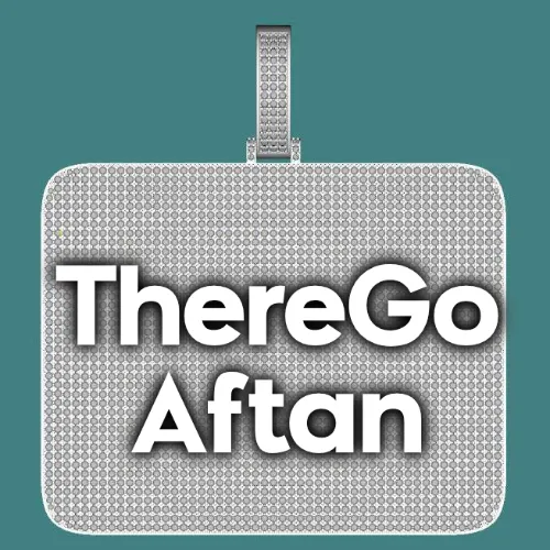 CUSTOM LETTER NECKLACE 3D BIG SQUARE sold by The GUU Shop