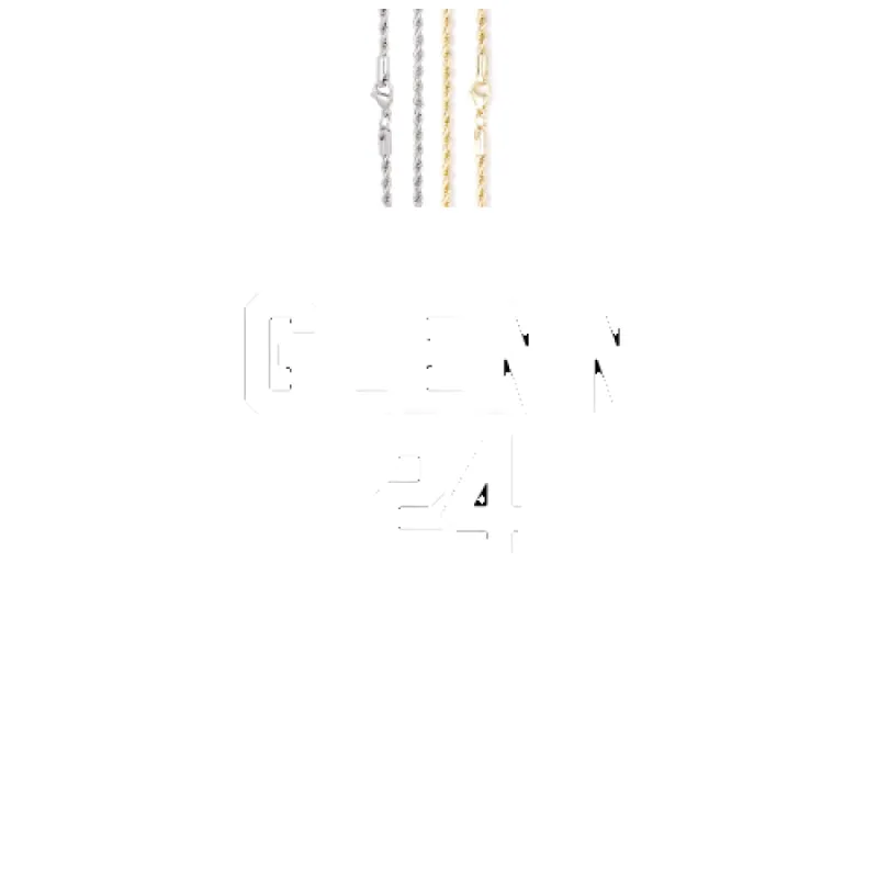 Custom Letters Baguette Two Layer Necklace made by The GUU Shop