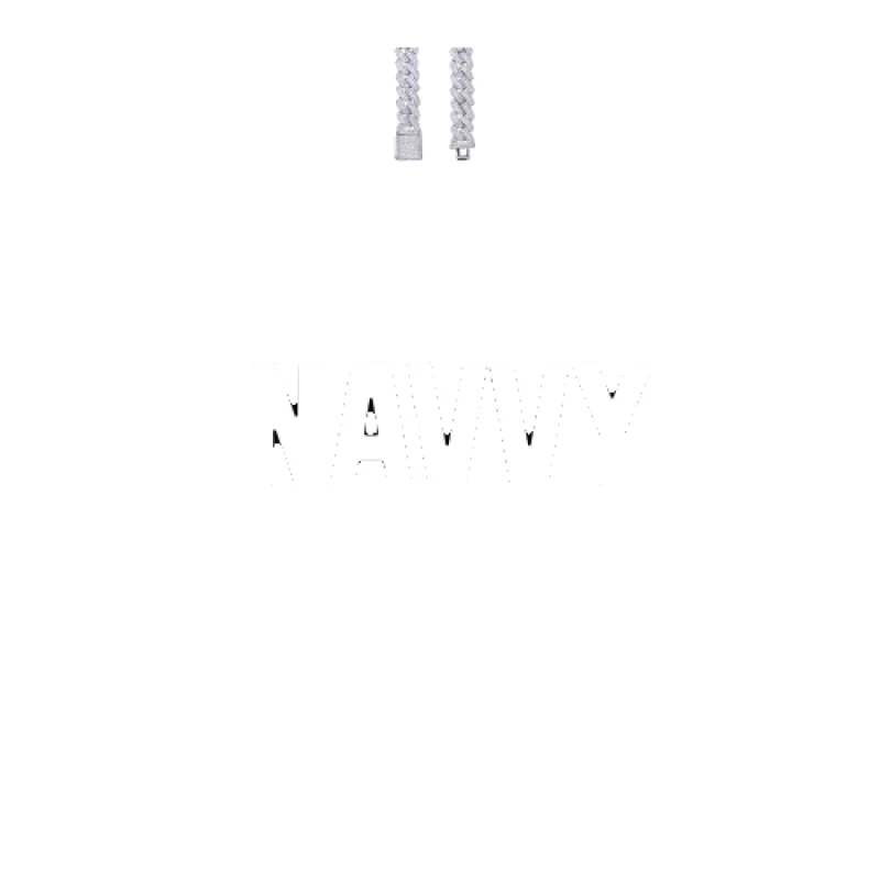 Custom Letters Baguette Two Layer Necklace sold by The GUU Shop