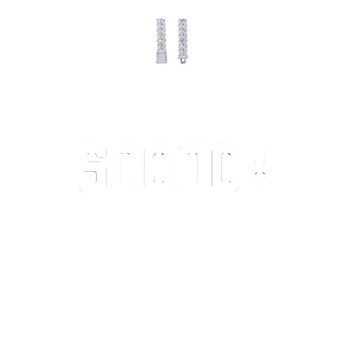 Custom Letters Baguette Two Layer Necklace sold by The GUU Shop