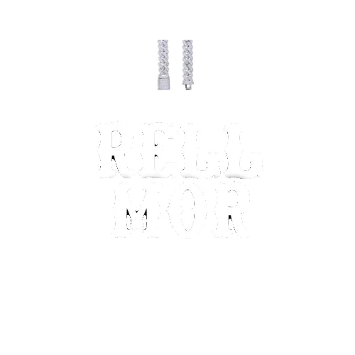 Custom Letters Freibeuter Font Necklace sold by The GUU Shop